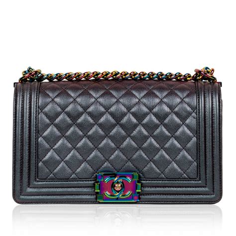 chanel 21k iridescent|iridescent medium boy bag chanel.